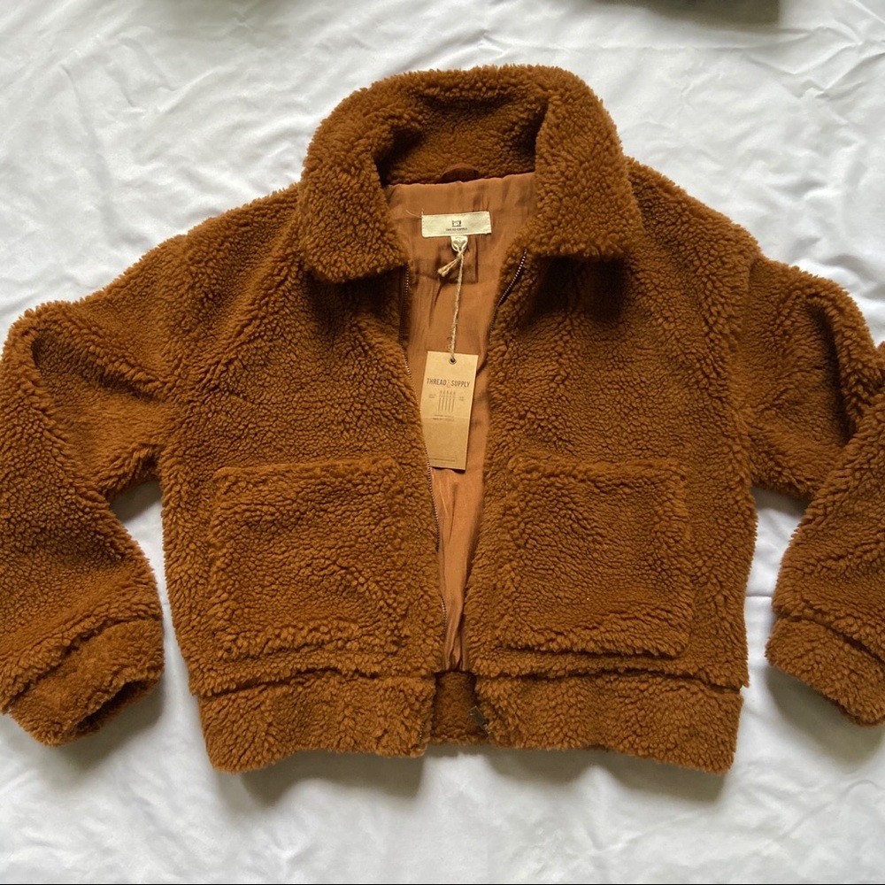 NEW Teddy Sherpa Jacket